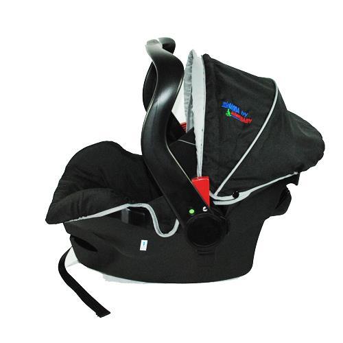 Aussie Baby Deluxe Carry Cot Rocker - Black - Aussie Baby