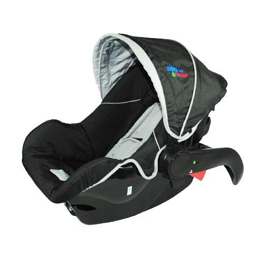 Aussie Baby Deluxe Carry Cot Rocker - Black - Aussie Baby