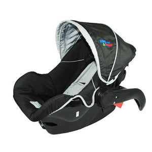 Aussie Baby Deluxe Carry Cot Rocker - Black - Aussie Baby