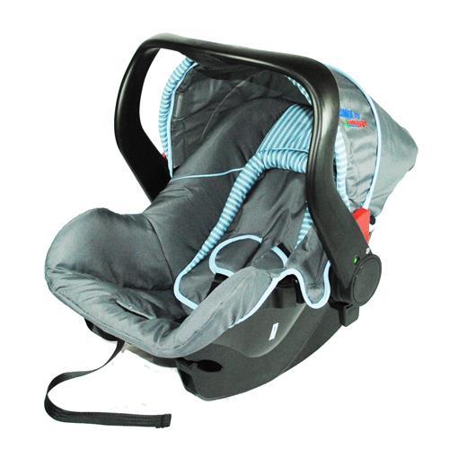Aussie Baby Deluxe Carry Cot Rocker - Blue - Aussie Baby