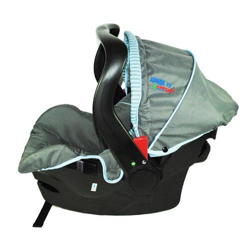 Aussie Baby Deluxe Carry Cot Rocker - Blue - Aussie Baby
