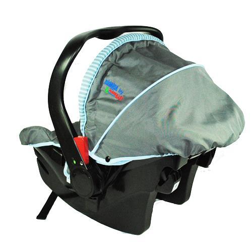 Aussie Baby Deluxe Carry Cot Rocker - Blue - Aussie Baby