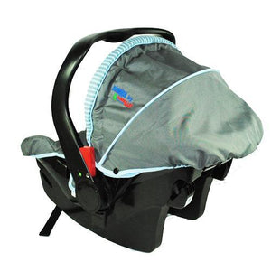 Aussie Baby Deluxe Carry Cot Rocker - Blue - Aussie Baby