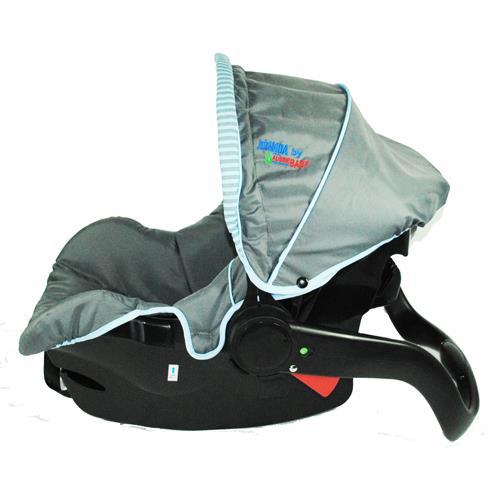Aussie Baby Deluxe Carry Cot Rocker - Blue - Aussie Baby