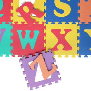 Alphabet A-Z Interlocking EVA Foam Floor Mat - Aussie Baby