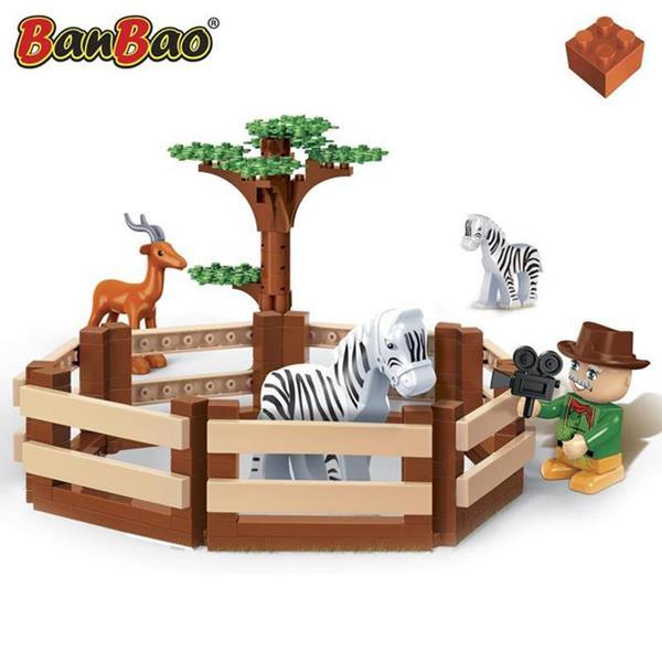 BanBao Safari - Animal Grounds 6661 - Aussie Baby