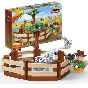 BanBao Safari - Animal Grounds 6661 - Aussie Baby