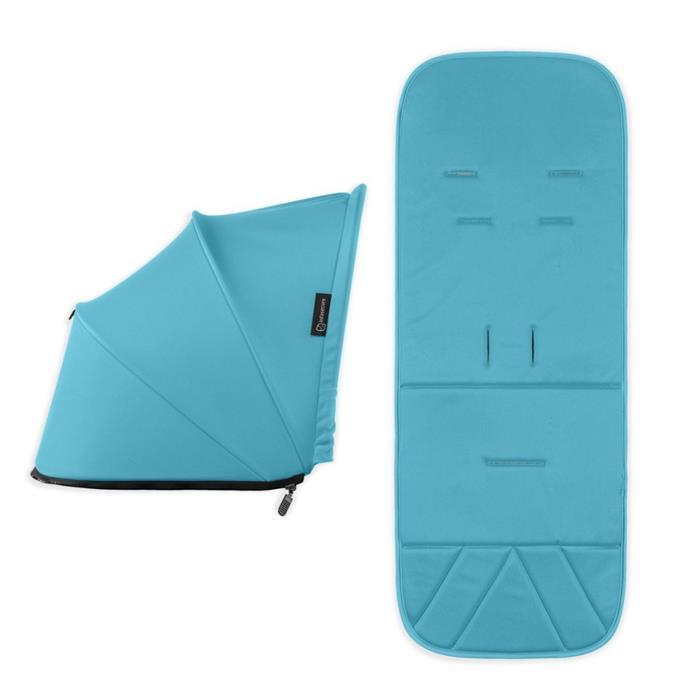 Arlo Stroller Hood & Insert Set - Aqua - Aussie Baby