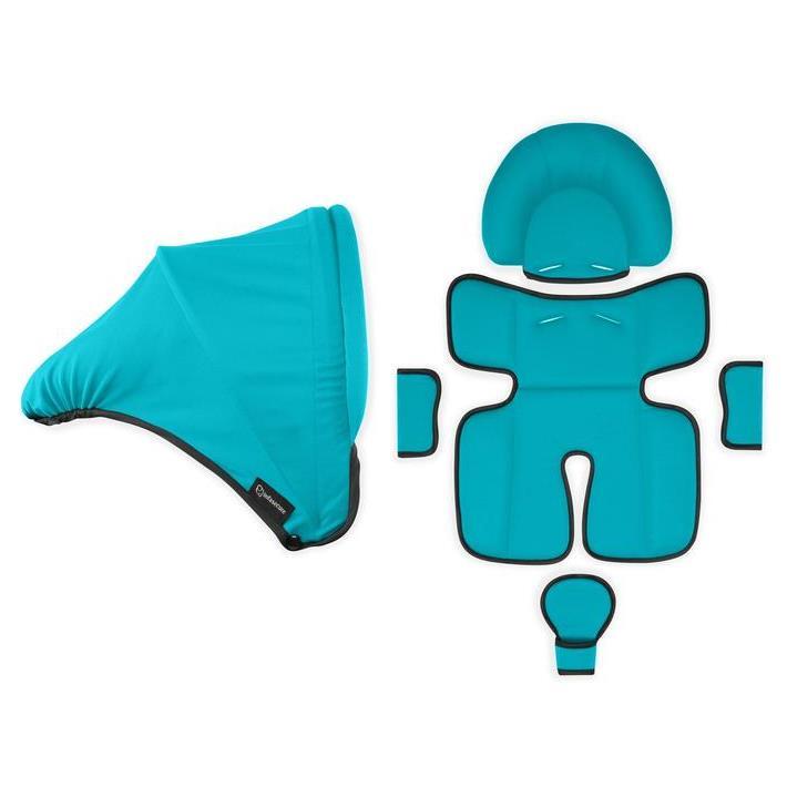 Arlo Infant Carrier Hood & Insert Set - Agua - Aussie Baby