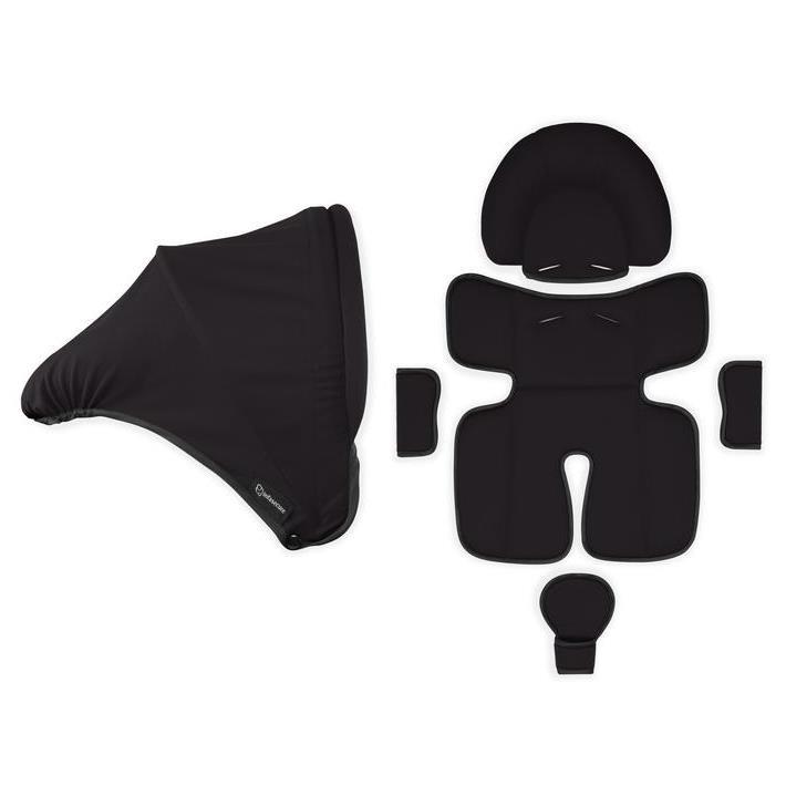 Arlo Infant Carrier Hood & Insert Set - Black - Aussie Baby