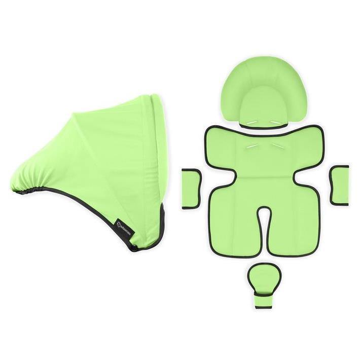 Arlo Infant Carrier Hood & Insert Set - Green - Aussie Baby