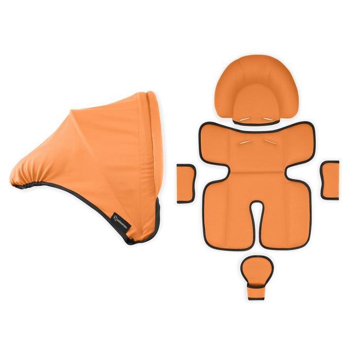 Arlo Infant Carrier Hood & Insert Set - Orange - Aussie Baby