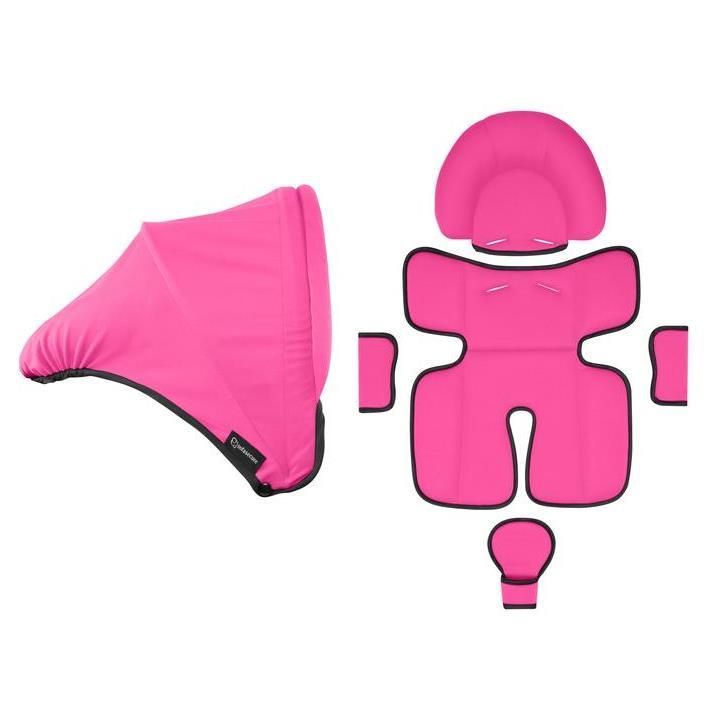 Arlo Infant Carrier Hood & Insert Set - Pink - Aussie Baby