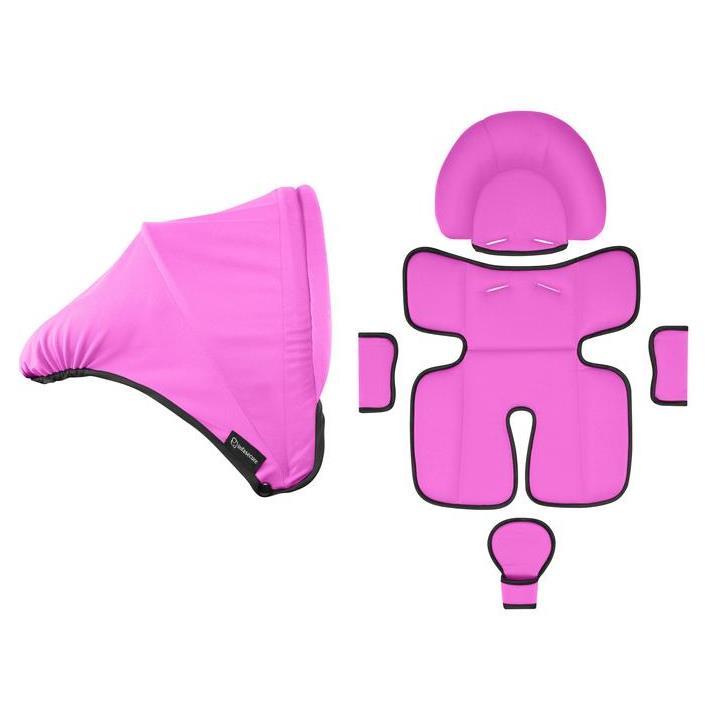 Arlo Infant Carrier Hood & Insert Set - Purple - Aussie Baby