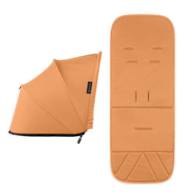 Arlo Stroller Hood & Insert Set - Oragne - Aussie Baby