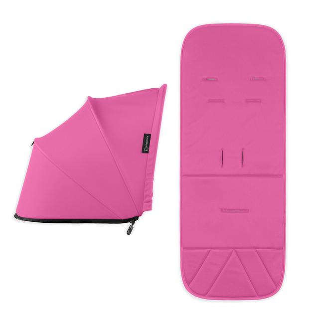 Arlo Stroller Hood & Insert Set - Pink - Aussie Baby