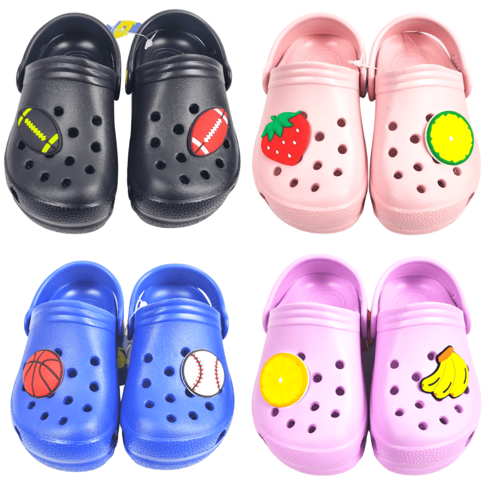 Aussie Baby Kids Lightweight Clog - Aussie Baby