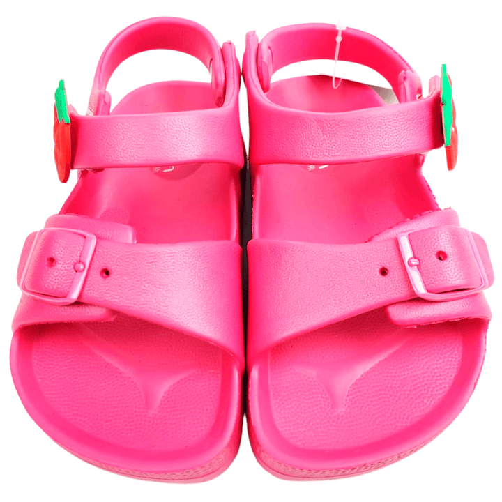 Baby boy sliders sales with strap