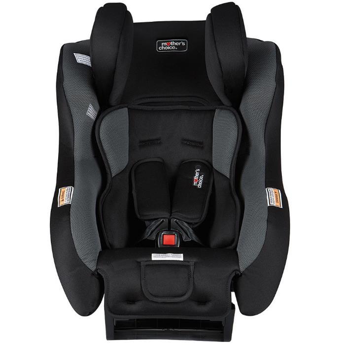 Mother's Choice Avoro Convertible Car Seat - Black/Grey - Aussie Baby