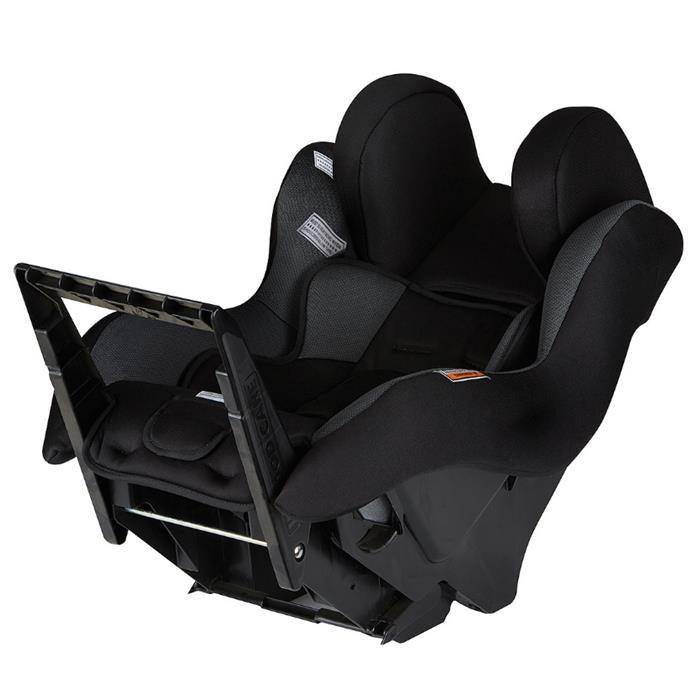 Mother's Choice Avoro Convertible Car Seat - Black/Grey - Aussie Baby
