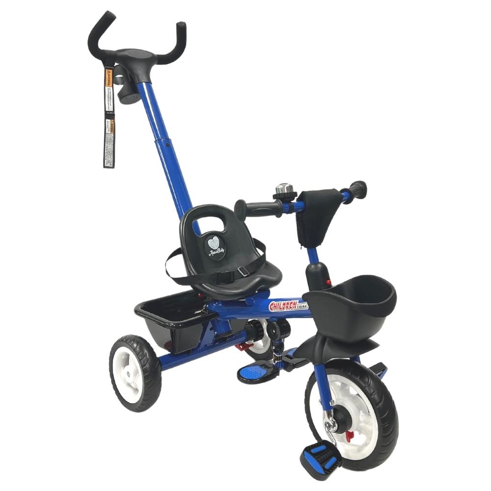 Aussie Baby Kids Triangular Trike - Blue