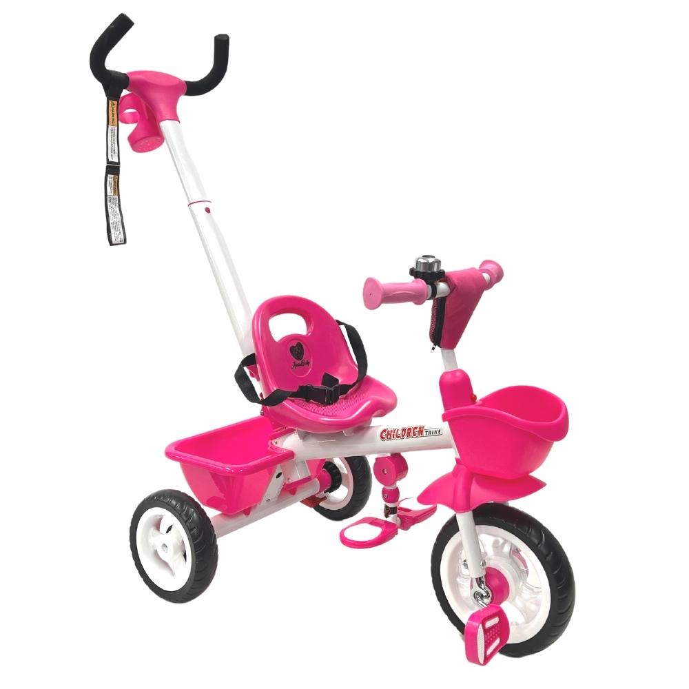 Aussie Baby Kids Triangular Trike - Pink