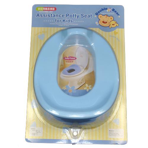 Easy Fit Potty Seat Toilet Trainer - Blue - Aussie Baby