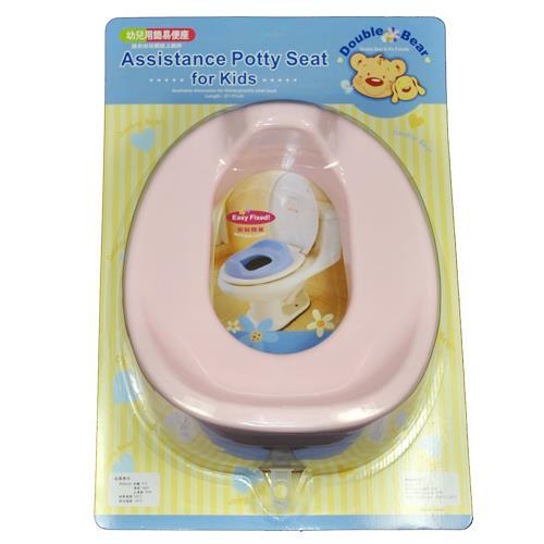 Easy Fit Potty Seat Toilet Trainer - Pink - Aussie Baby
