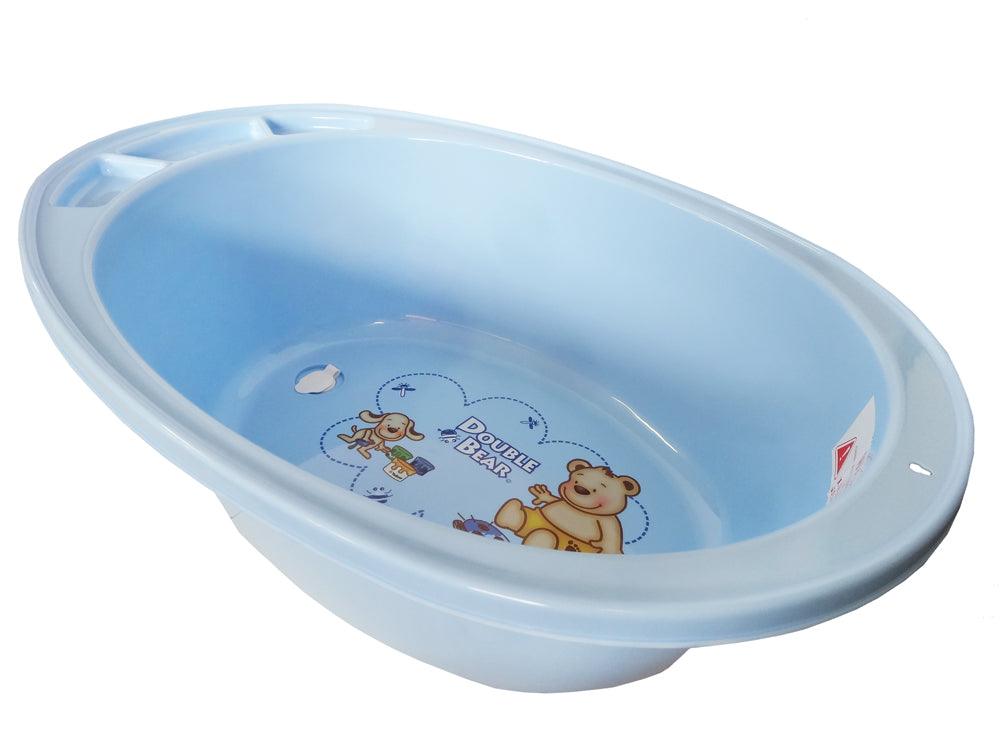Large Double Bear Bath Tub - Blue - Aussie Baby