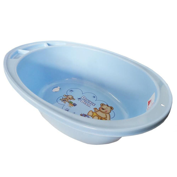 Large Double Bear Bath Tub - Blue - Aussie Baby