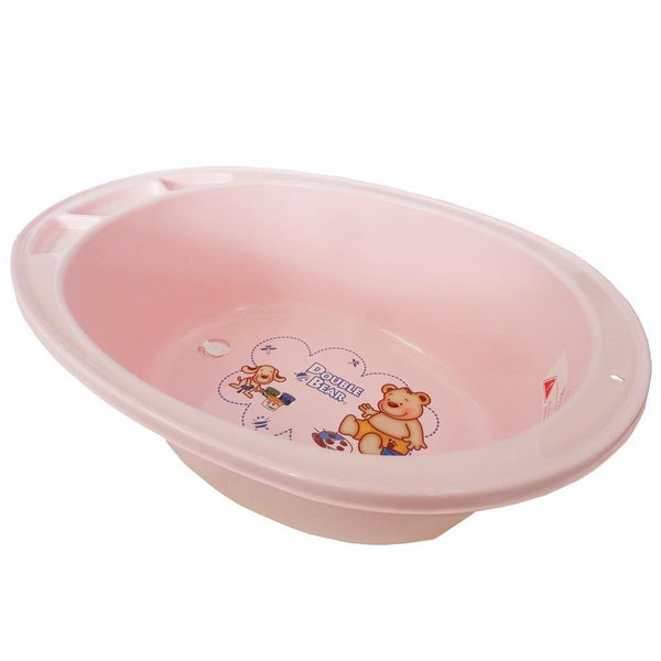 Large Double Bear Bath Tub - Pink - Aussie Baby