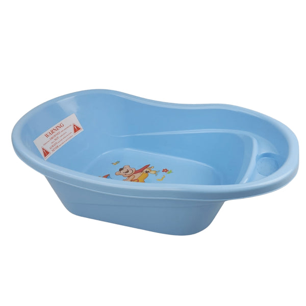 Small Double Bear Bath Tub - Blue