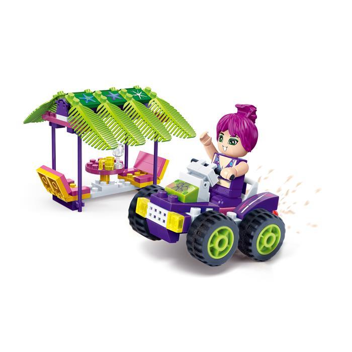 BanBao Trendy Beach - Quad Bike Patrol 6129 - Aussie Baby