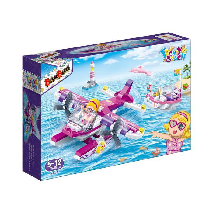BanBao Trendy Beach - Water Plane 6132 - Aussie Baby