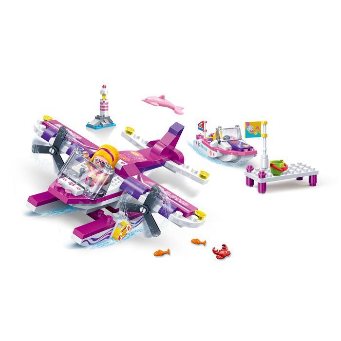 BanBao Trendy Beach - Water Plane 6132 - Aussie Baby
