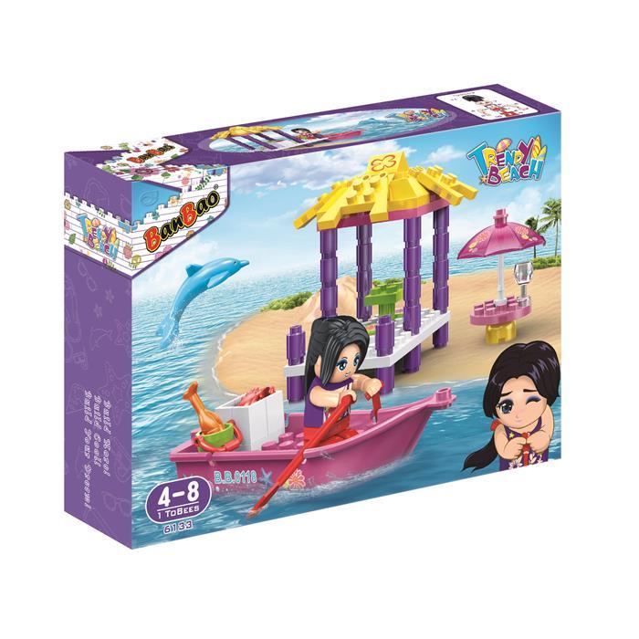 BanBao Trendy Beach - Beach Jetty Port 6133 - Aussie Baby