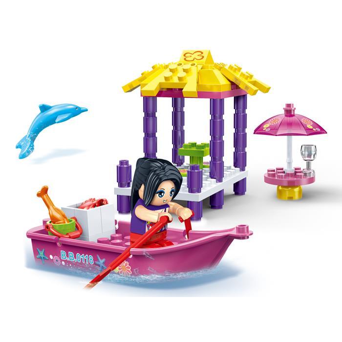 BanBao Trendy Beach - Beach Jetty Port 6133 - Aussie Baby
