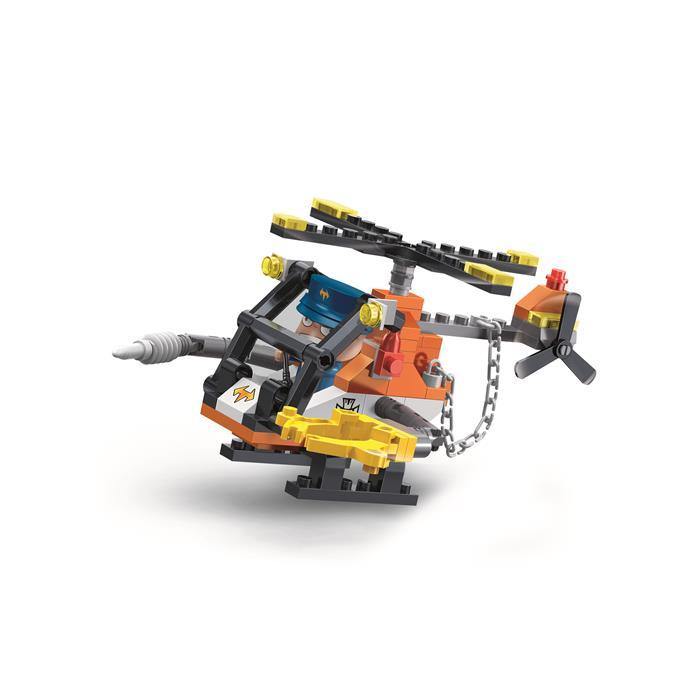 BanBao Cute Military - General Luther Hawk's Chopper 6230 - Aussie Baby