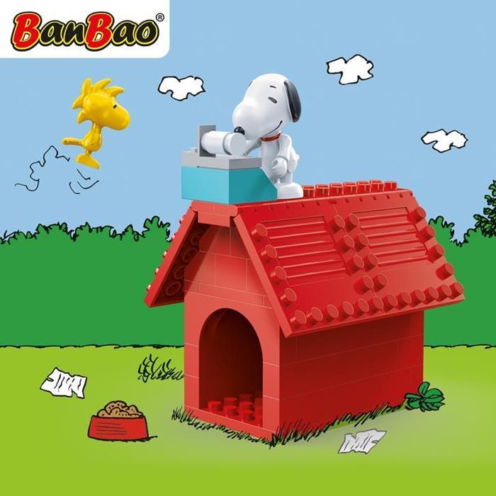BanBao Peanuts - Snoopy House 7508 - Aussie Baby