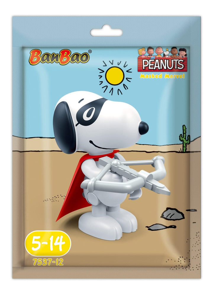 BanBao Peanuts Mini Figure - Masked Marvel Snoopy - Aussie Baby