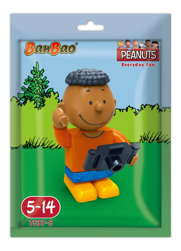 BanBao Peanuts Mini Figure - Franklin - Aussie Baby