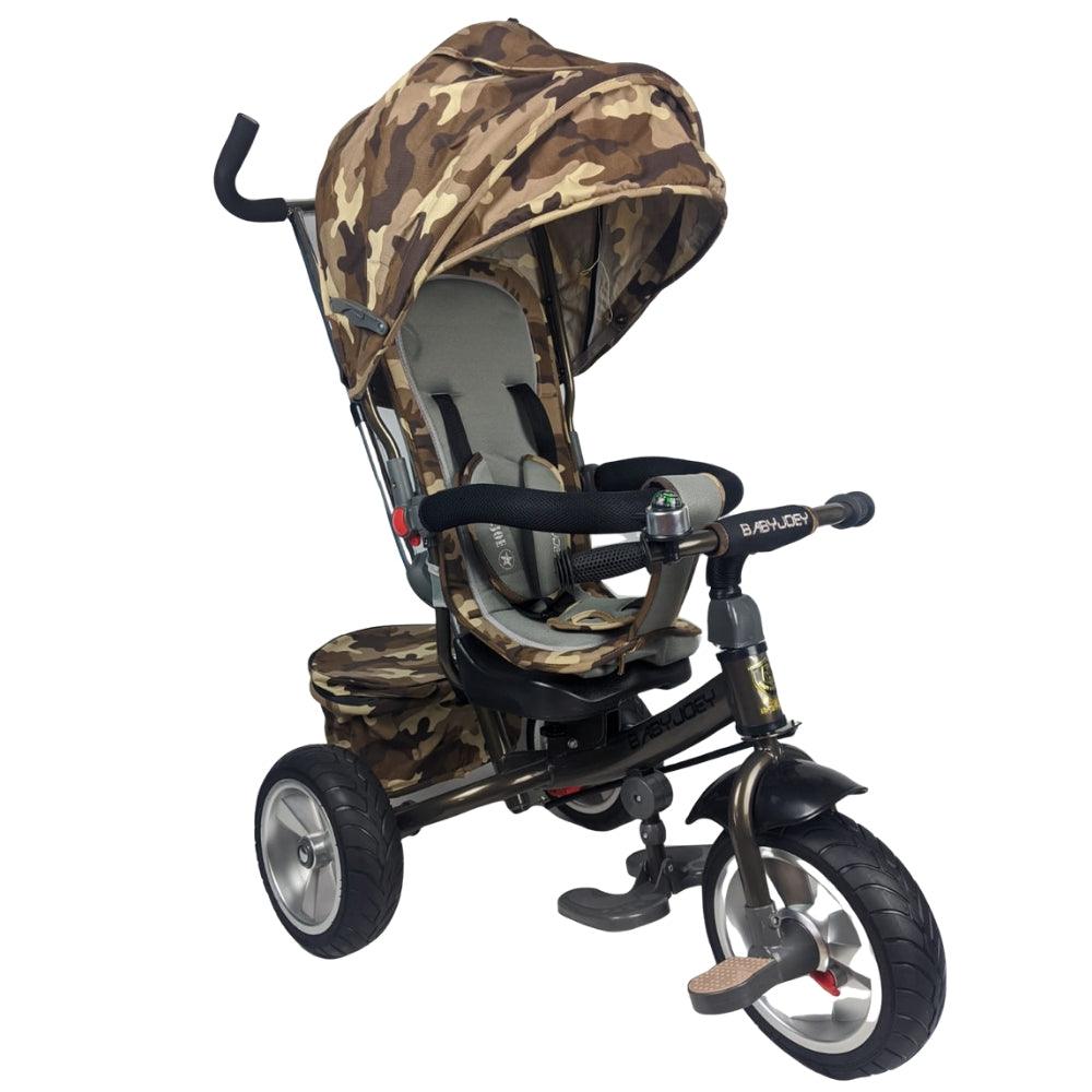 Aussie Baby Supreme Kids Convertible Stroller Trike - Camouflage - Aussie Baby