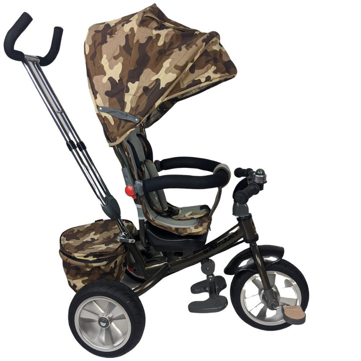 Aussie Baby Supreme Kids Convertible Stroller Trike - Camouflage - Aussie Baby