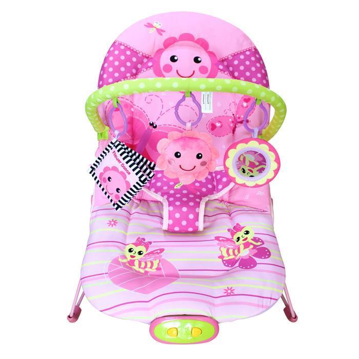 Dancing Flower Baby Bouncer - Aussie Baby