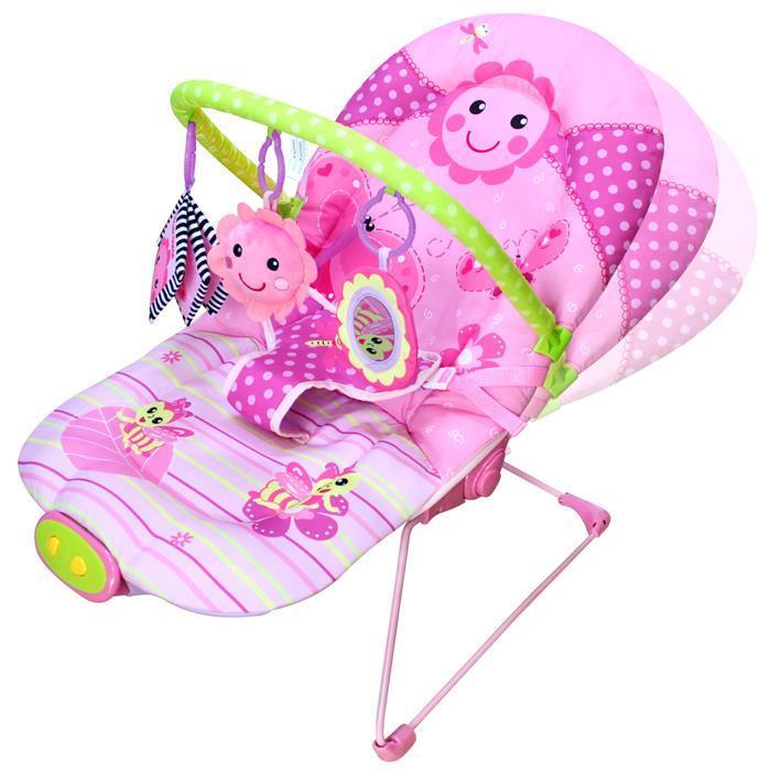 Dancing Flower Baby Bouncer - Aussie Baby
