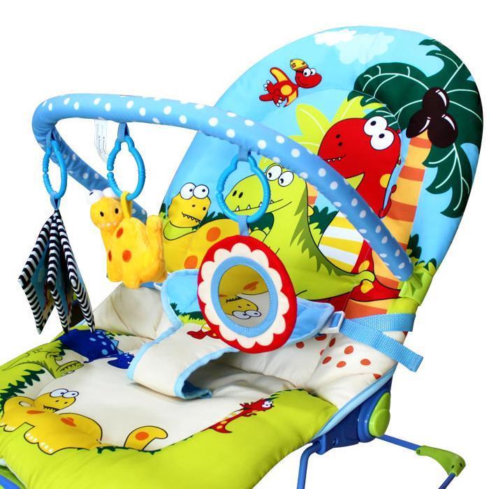 Dinosaur Century Baby Bouncer - Aussie Baby