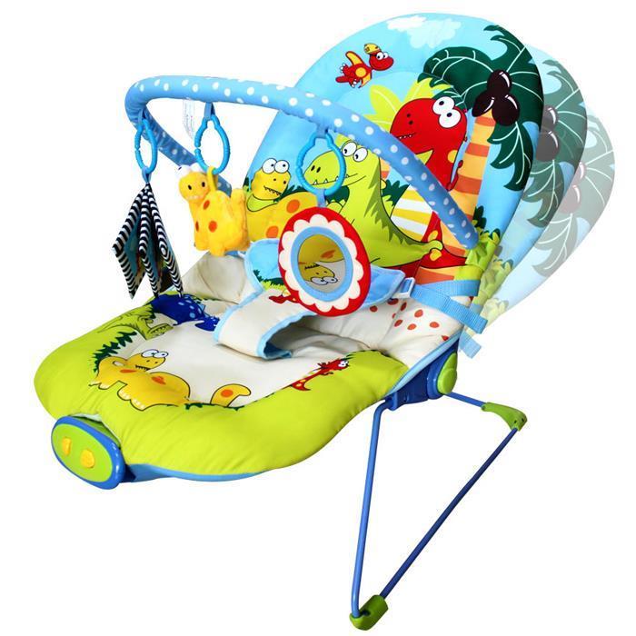 Dinosaur Century Baby Bouncer - Aussie Baby