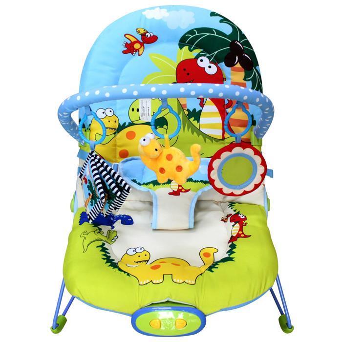 Dinosaur Century Baby Bouncer - Aussie Baby
