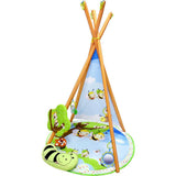Busy Bee Play Gym & Fun Teepee - Aussie Baby