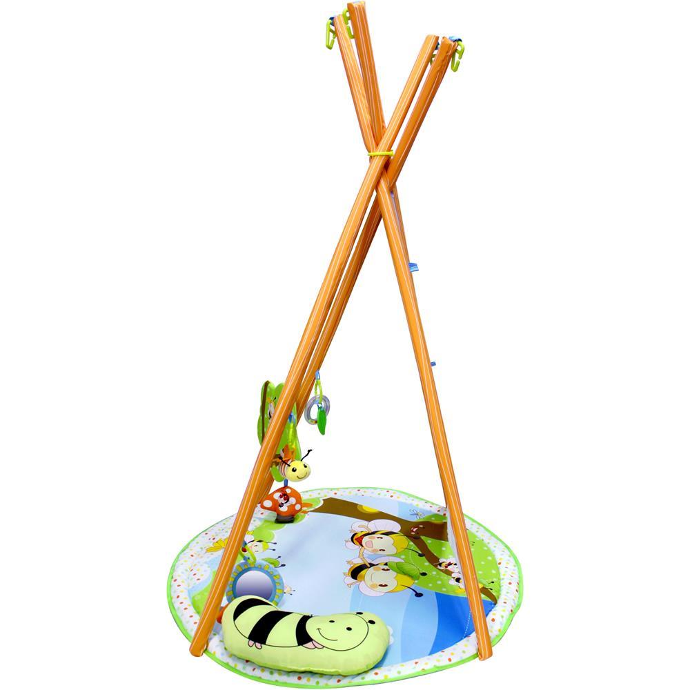 Busy Bee Play Gym & Fun Teepee - Aussie Baby